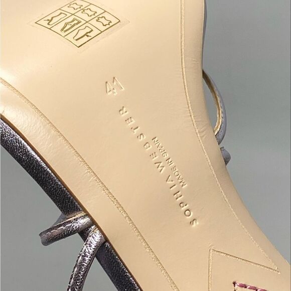 Sophia Webster Amora Leather Lace-Up Sandals size 41 - Picture 14 of 14